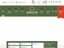 Tablet Screenshot of bbcampodisole.it